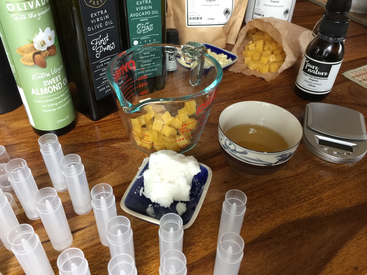 Beeswax Lip Balm Ingredients