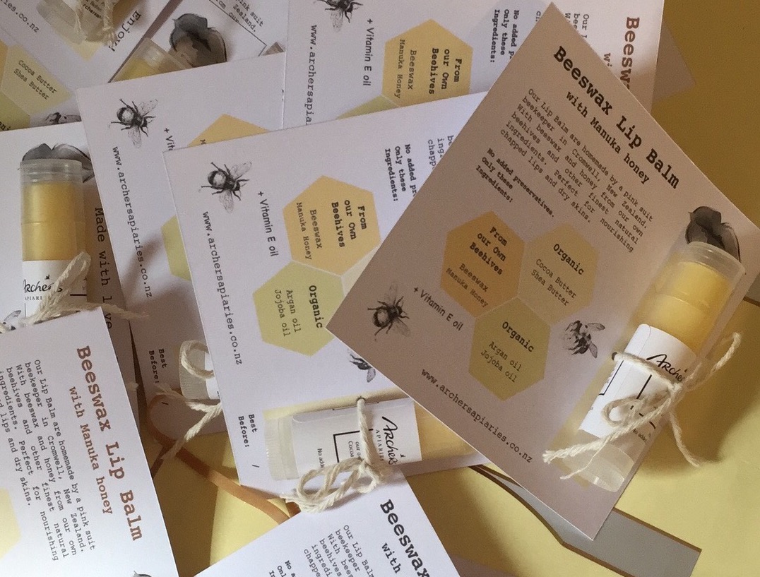 Beeswax Lip Balm