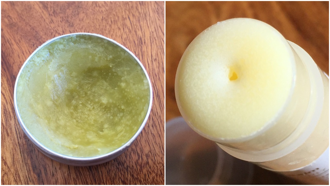 Natural Balm Get Grainy