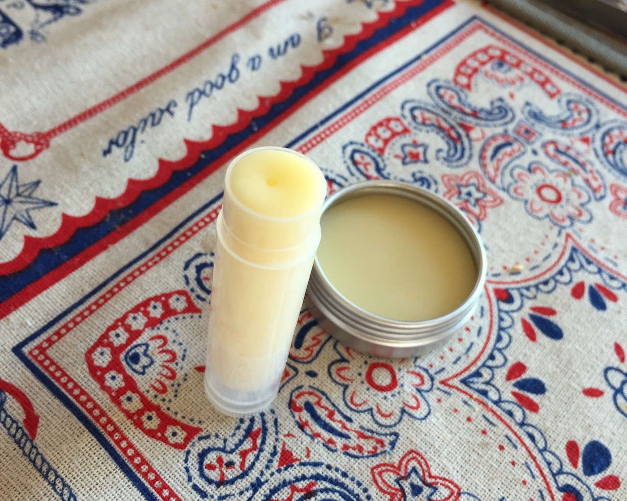 New Zealand Home Made Lip Balm