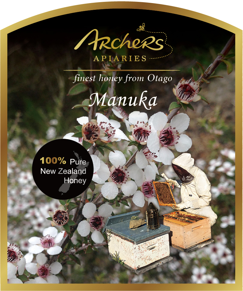 New Zealand Thyme Honey