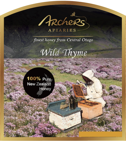 New Zealand Thyme Honey