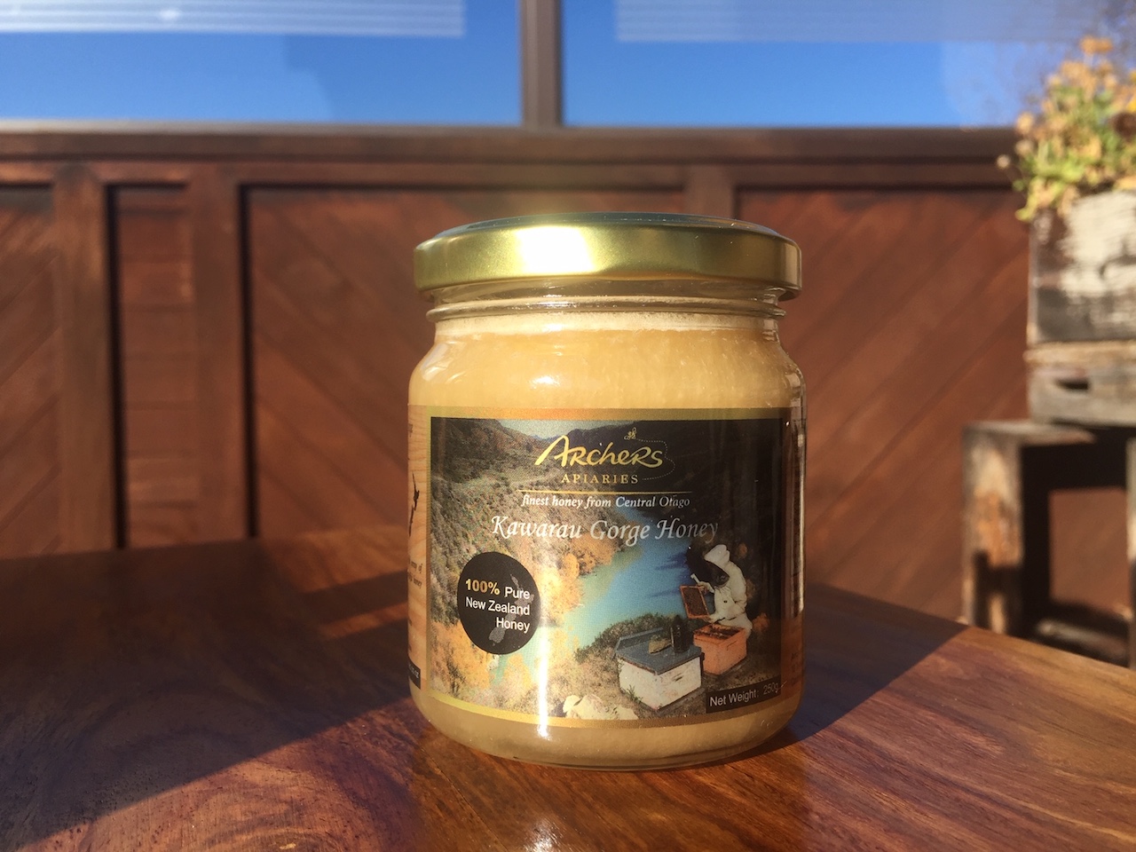 Kawarau Gorge Honey 250g In Glass Jar