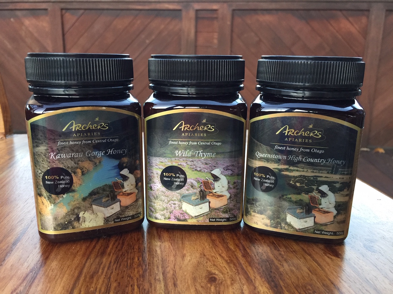 Special - 3 x 500g Otago Honey(3 different types)