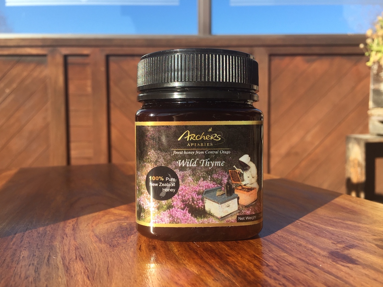 Thyme Honey 250g in Plastic Jar