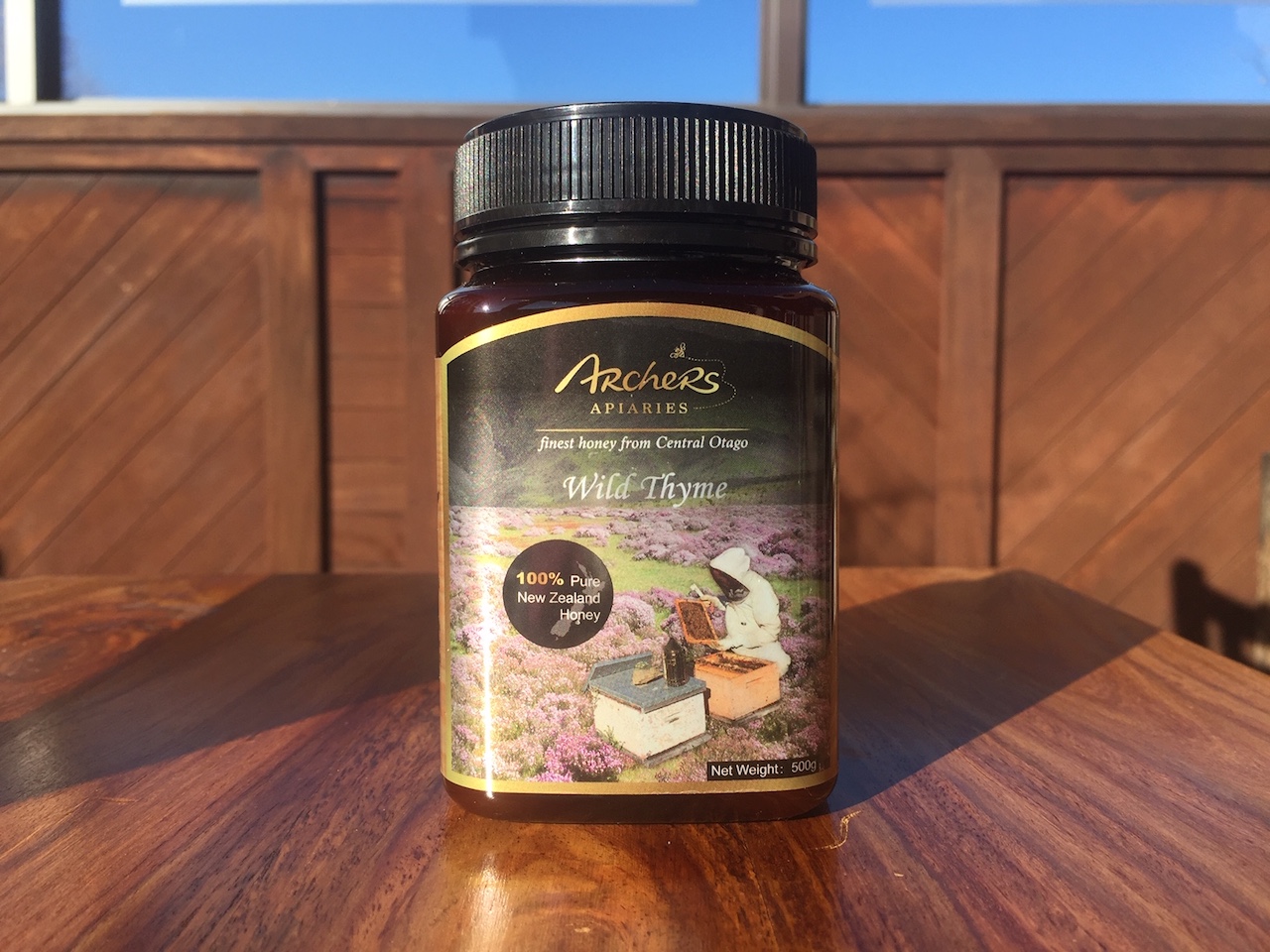 Thyme Honey 500g In Plastic Jar